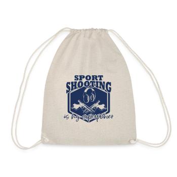Rifle Sport Shooting Shooting Sports Shooter Shooter - Drawstring Bag - nature - Front