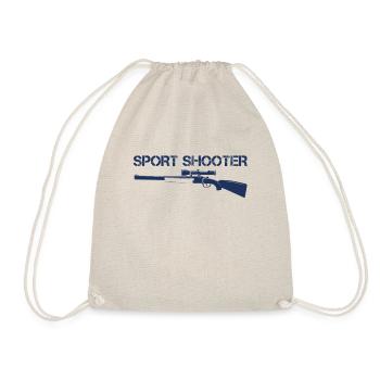 Tireur de tir sportif - Sac de sport léger - nature - Devant