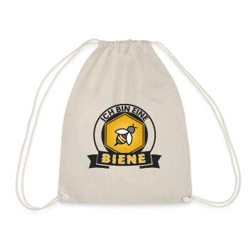 ICH BIN EINE BIENE - Turnbeutel - Natur - Vorne