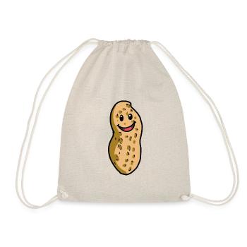 joyeux cacahuète émotion sentiments émotion heureuse - Sac de sport léger - nature - Devant