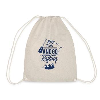 Rafting - Drawstring Bag - nature - Front