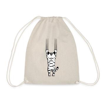 Griffes Chat Chat Chat Chat Animaux de compagnie Patte - Sac de sport léger - nature - Devant