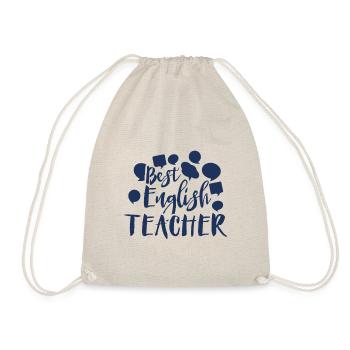 Teacher - Drawstring Bag - nature - Front