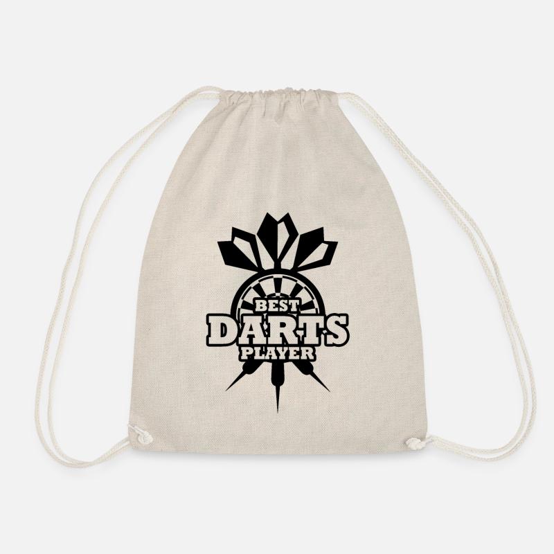 Fléchettes Fléchettes Fléchettes Fléchettes - Sac de sport léger - nature
