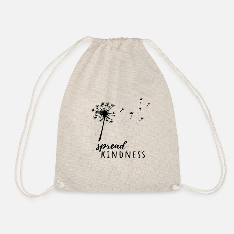 Spread kindness - Turnbeutel - Natur