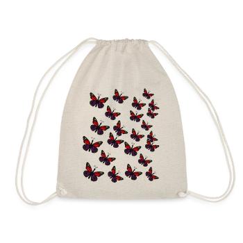 Papillons Insectes Insectes Papillon - Sac de sport léger - nature - Devant
