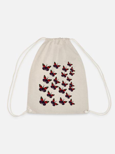 Schmetterlinge Insekten Insekt Schmetterling - Turnbeutel - Natur