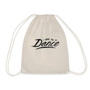 Dance - Drawstring Bag - nature - Front