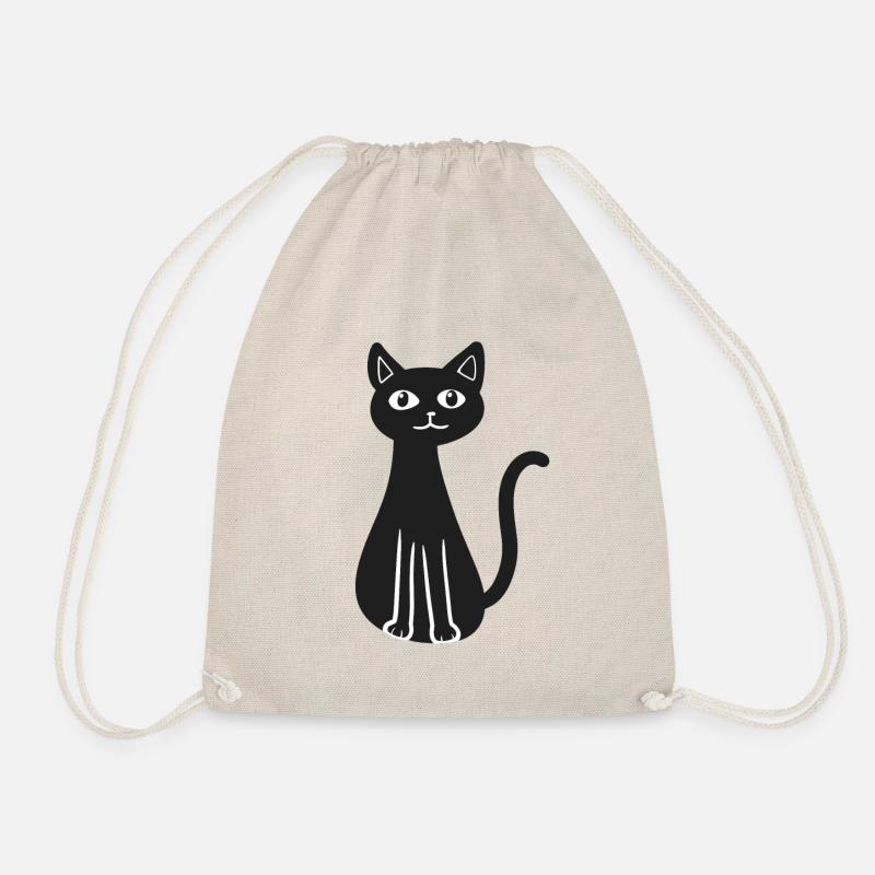 Chats Animaux animaux - Sac de sport léger - nature
