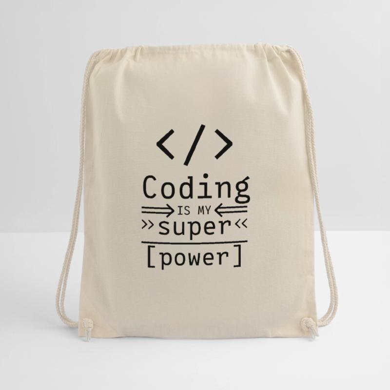 Coding Informatik Software Programmierer Coder Turnbeutel