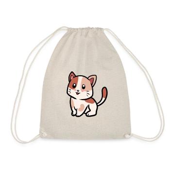 Chats Chats Kitten Bébé Animaux Animaux - Sac de sport léger - nature - Devant