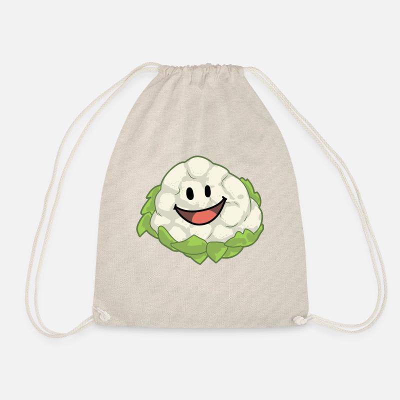Chou-fleur Chou Légumes Végétalien Sain - Sac de sport léger - nature