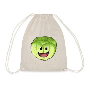 Légume végétalien - Sac de sport léger - nature - Devant