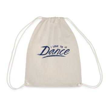Dance - Drawstring Bag - nature - Front
