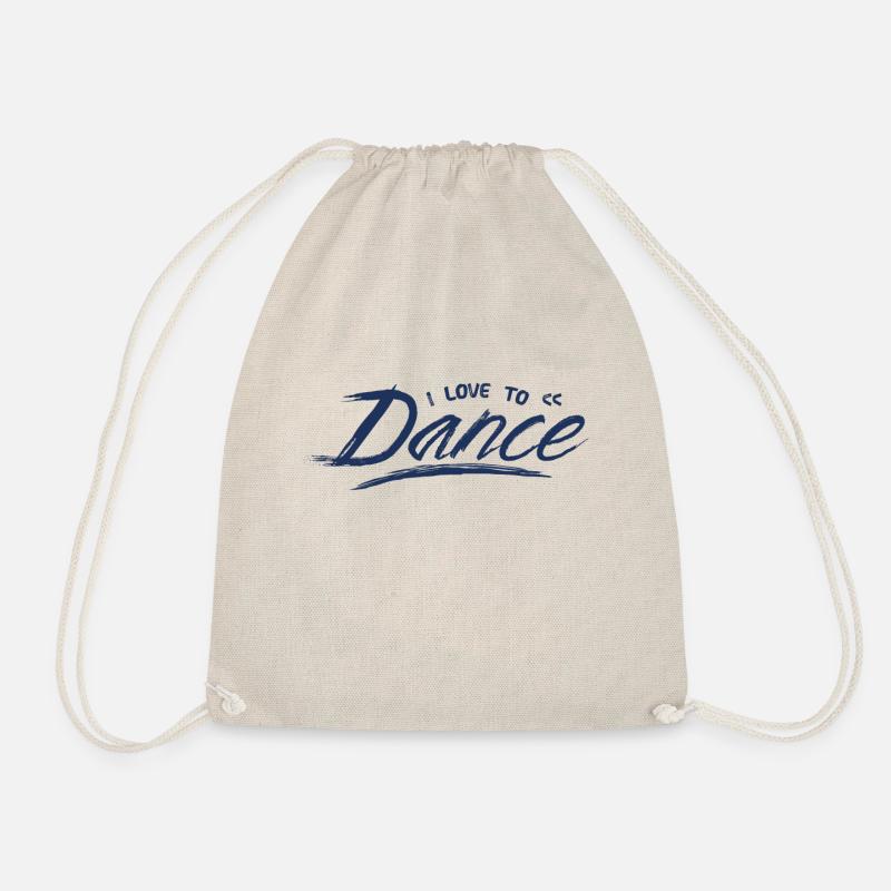 Danse - Sac de sport léger - nature