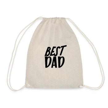 Father's Day Father's Day Father's Day Father's Day - Drawstring Bag - nature - Front