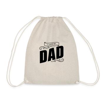 Father's Day Father's Day Father's Day Father's Day - Drawstring Bag - nature - Front