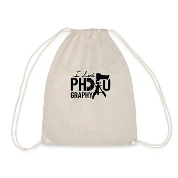 Photographer - Drawstring Bag - nature - Front