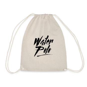 Water polo - Drawstring Bag - nature - Front