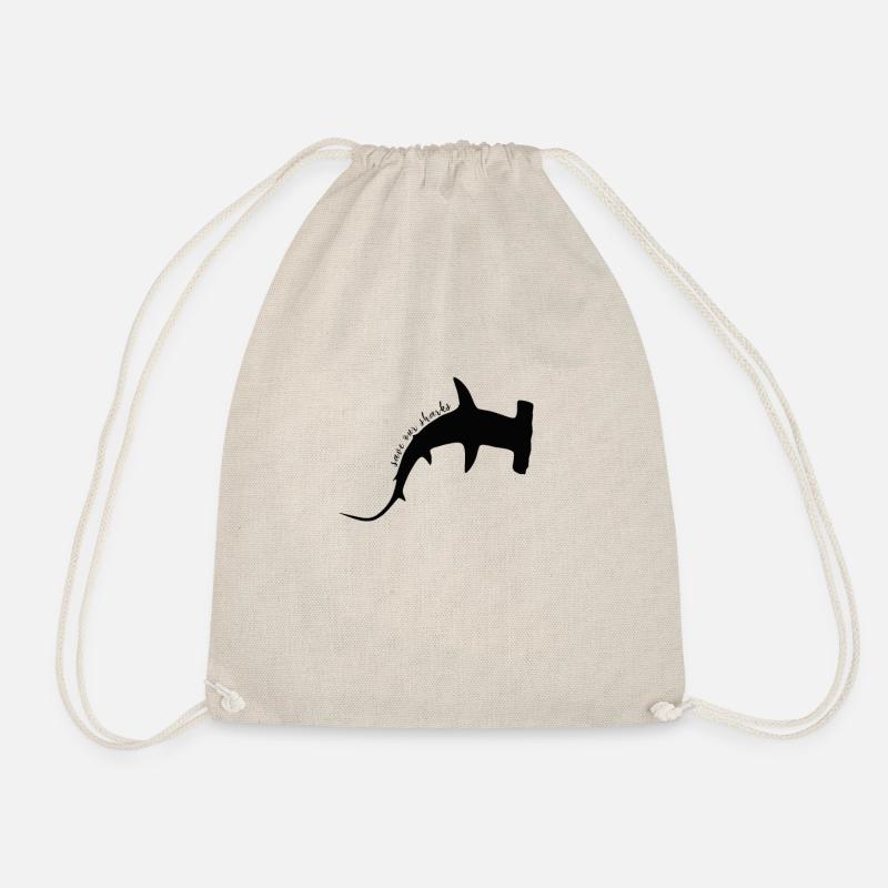 Hammerhai - Save our sharks - Turnbeutel - Natur
