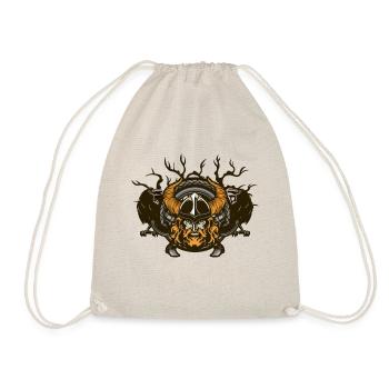 VIKINGS - Drawstring Bag - nature - Front