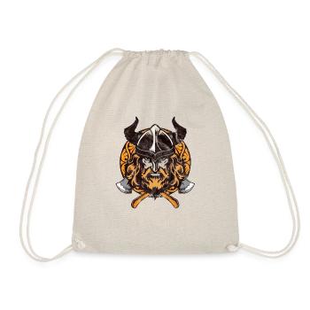 VIKINGS - Drawstring Bag - nature - Front