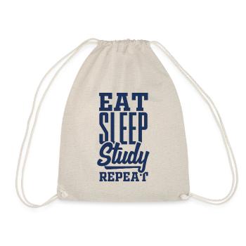 Study - Drawstring Bag - nature - Front