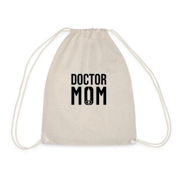 Médecin Maman - Sac de sport léger - nature - Devant
