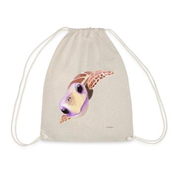Réservoir de reptiles cadeau de fruits de mer tortue - Sac de sport léger - nature - Devant
