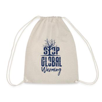Climate change - Drawstring Bag - nature - Front