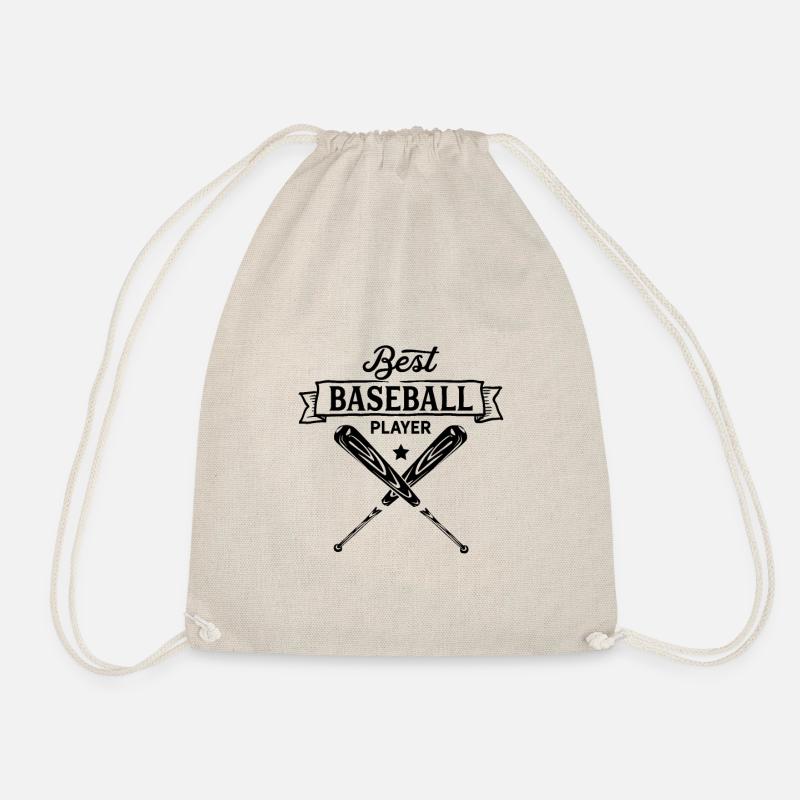 Baseball Baseball Baseball Baseball - Sac de sport léger - nature