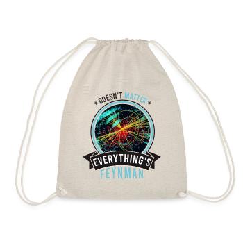 Feynman Vintage - n'a pas d'importance - Sac de sport léger - nature - Devant