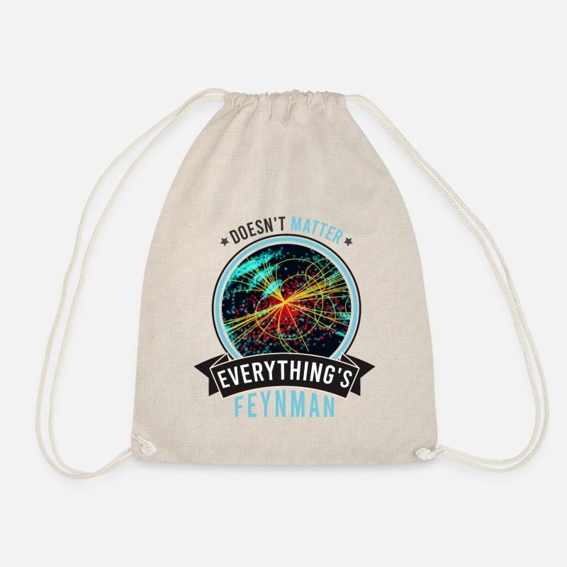 Feynman Vintage - doesn't Matter - Turnbeutel - Natur