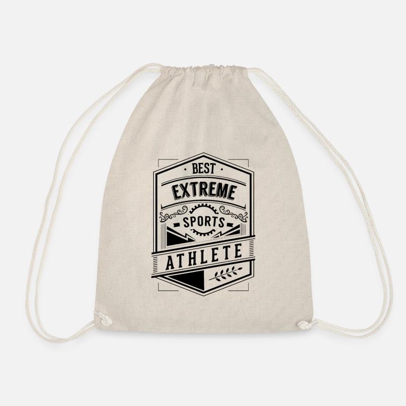 Extreme sport - Drawstring Bag - nature