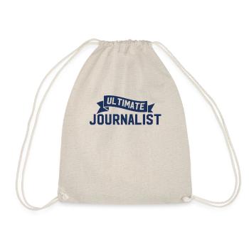 Rédacteur en chef Journaliste Journaliste Réalisateur - Sac de sport léger - nature - Devant