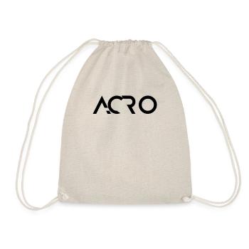 Exercise Yoga Acro Acroyoga Sport - Drawstring Bag - nature - Front