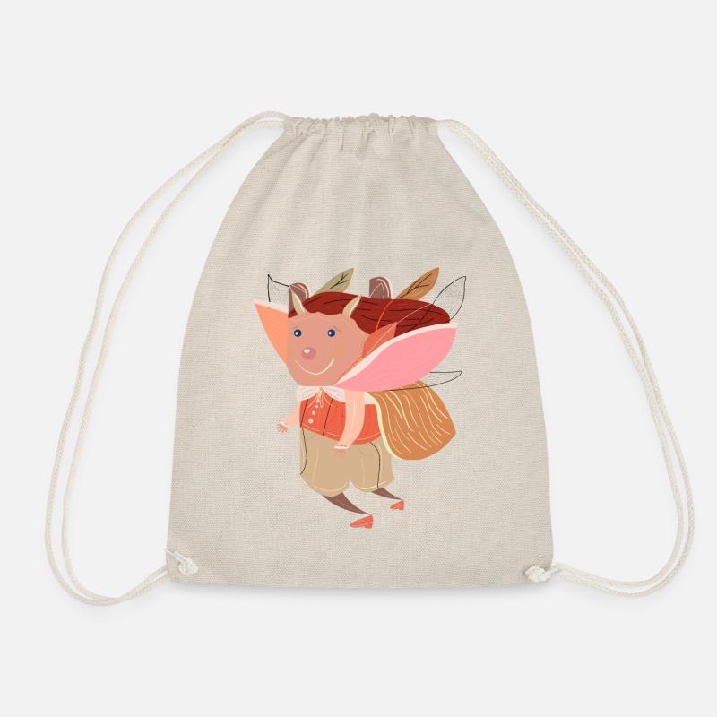 Some Fairy Creature - Drawstring Bag - nature