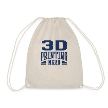 3D Printing - Drawstring Bag - nature - Front