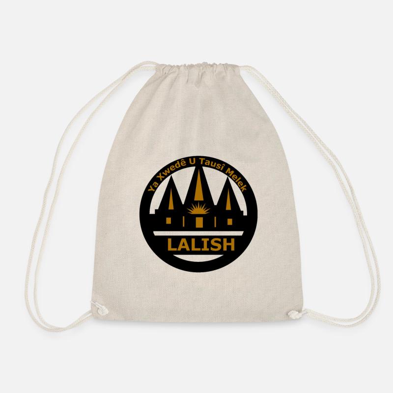 Ezidi Lalish Yezide Tausi Melek - Drawstring Bag - nature