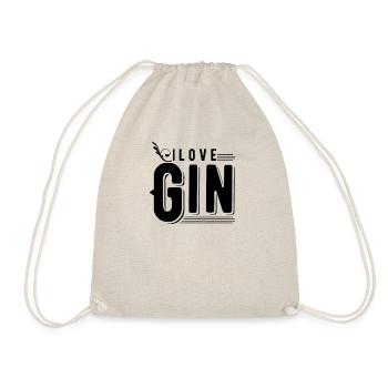 Gin Amant - Sac de sport léger - nature - Devant