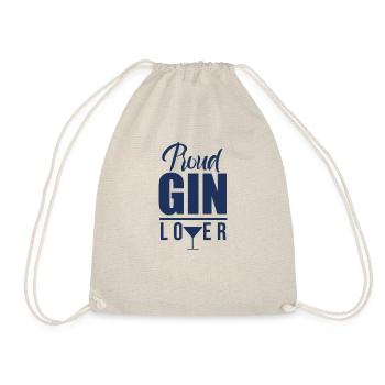 Gins Gin Lovers - Drawstring Bag - nature - Front