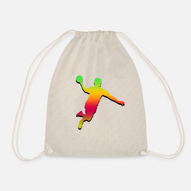 HANDBALLER - Turnbeutel - Natur