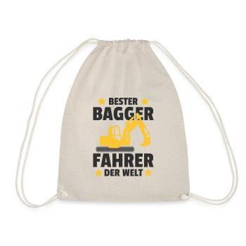 Prix du meilleur conducteur de pelle au monde - Sac de sport léger - nature - Devant