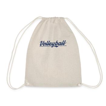 Volleyball - Turnbeutel - Natur - Vorne