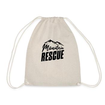 blockedTitle - Drawstring Bag - nature - Front