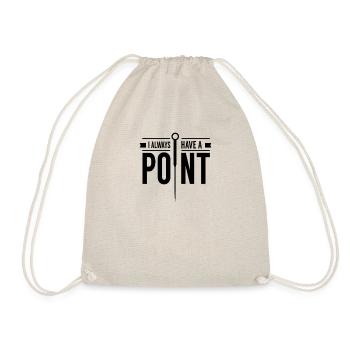 Acupuncture Needle Needle Prick Practice Acupuncteur - Sac de sport léger - nature - Devant