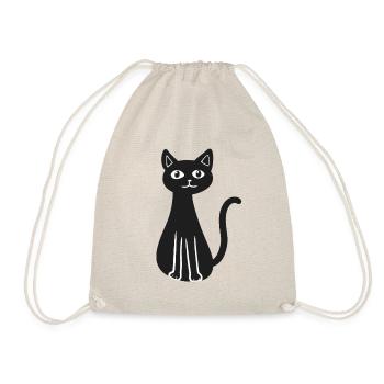 Chaton Miaou Chat Cadeau d’anniversaire Chats - Sac de sport léger - nature - Devant