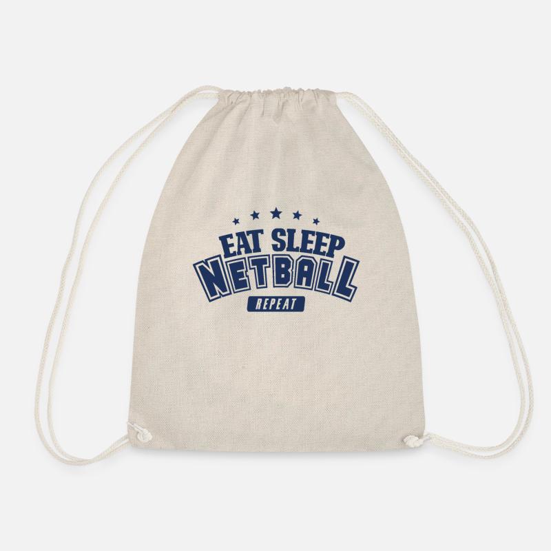 netball - Drawstring Bag - nature