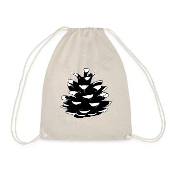Pommes de pin Pommes de pin Forêt Arbre naturel - Sac de sport léger - nature - Devant