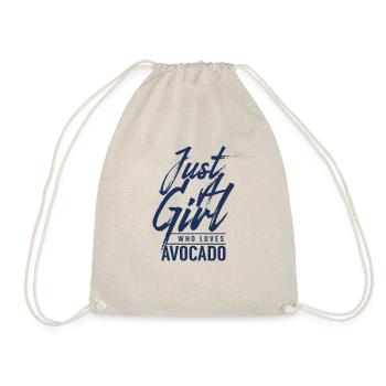 avocado - Drawstring Bag - nature - Front